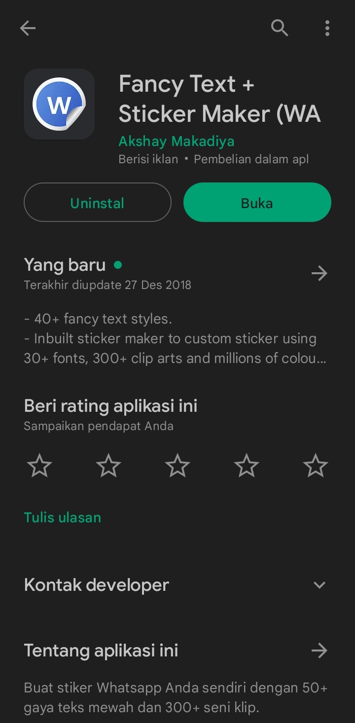 Cara Membuat Tulisan Berwarna Di WhatsApp