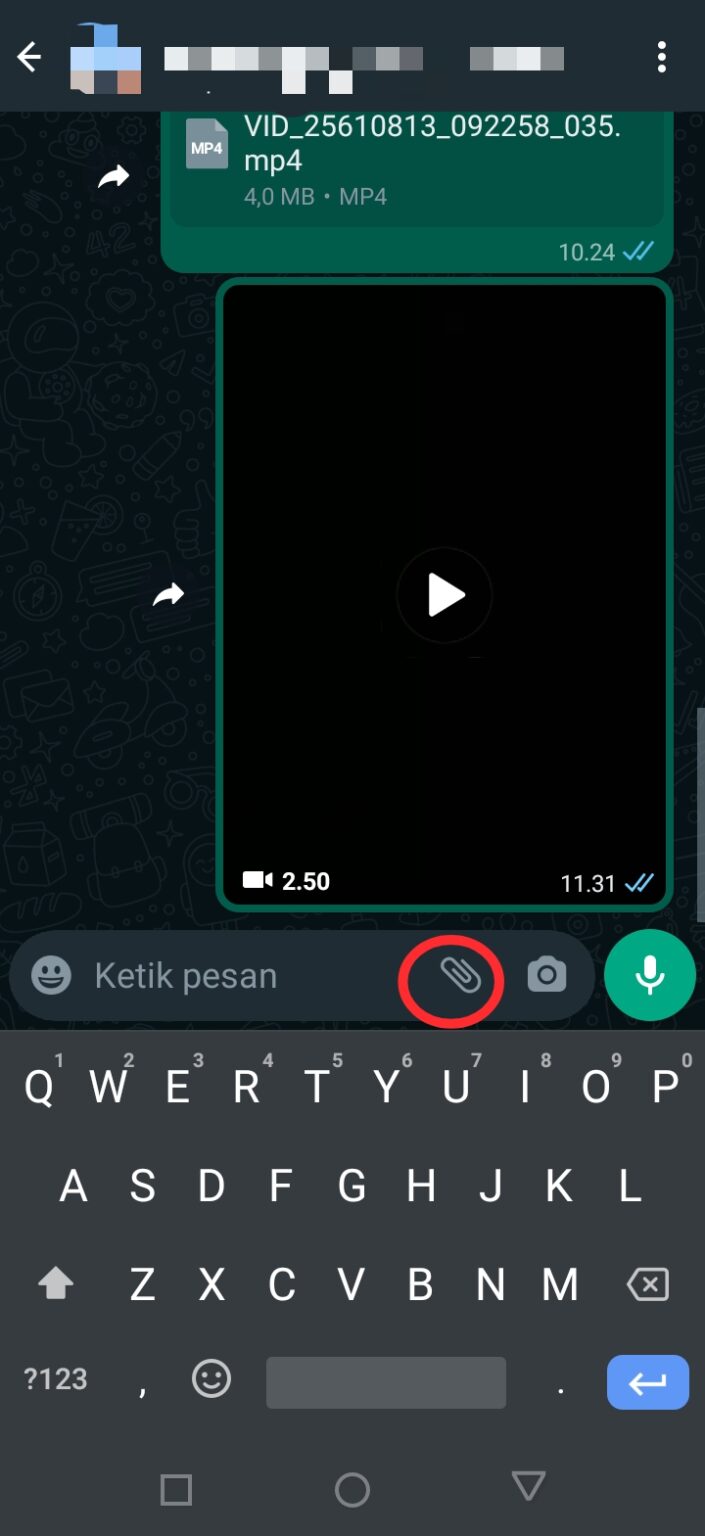 5 Cara Mengirim Video Di WhatsApp Tanpa Terpotong Sukses 100