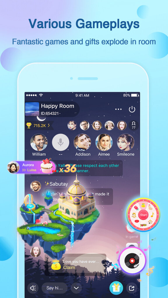 yalla room video chat app
