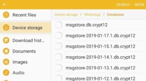 cara restore chat whatsapp dari local backup