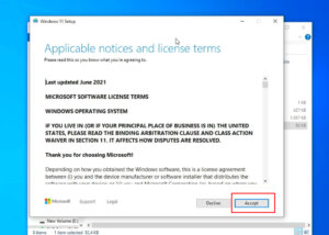 install windows 11 bypass tcm - accept