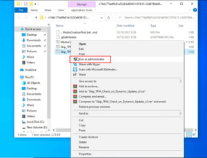install windows 11 bypass tcm - run as administrator