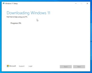 cara update windows 11
