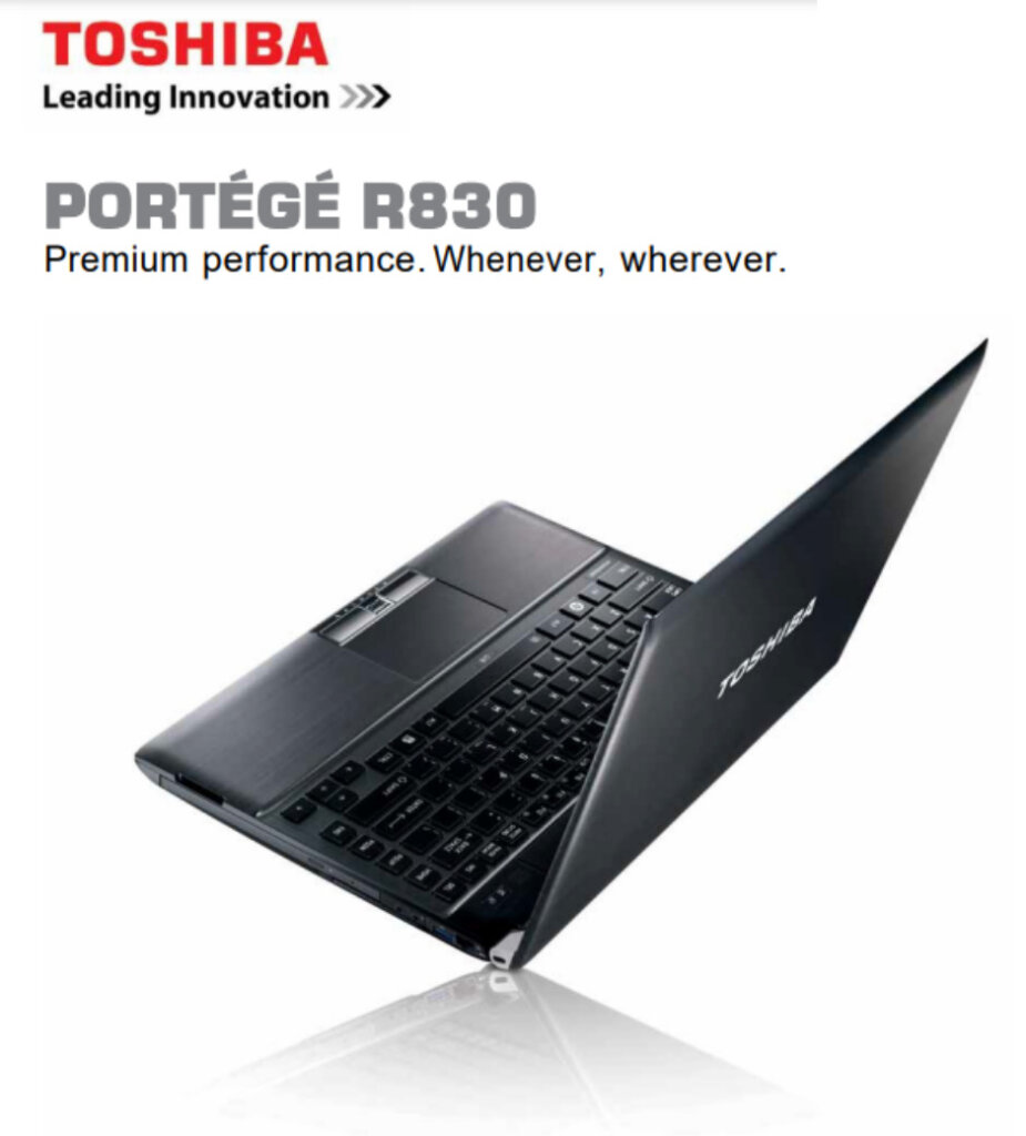 laptop 2 jutaan - Toshiba Satellite R830