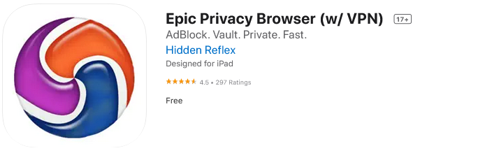 Aplikasi Browser - Epic