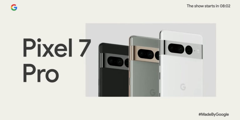 Google Umumkan Ponsel Pixel 7 dan Pixel 7 Pro, Pakai Chip Tensor G2 dan Android 13