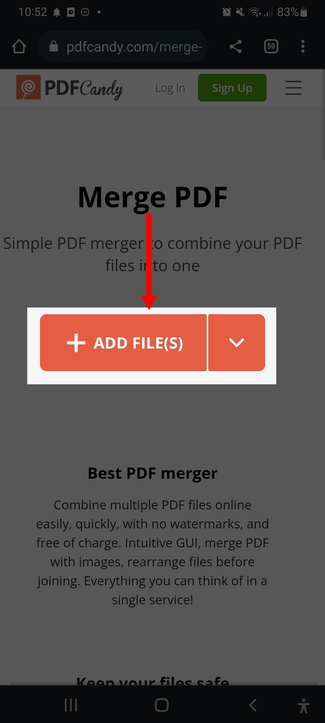 cara gabungkan file pdf di android tanpa aplikasi gratis