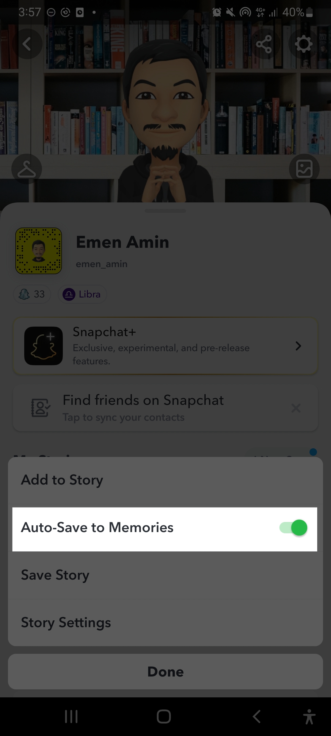 Cara Menyimpan Foto dari Snapchat ke Galeri