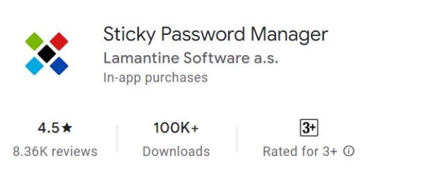 aplikasi manajemen password - sticky password
