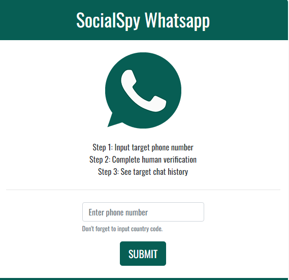 cara mematai whatsapp orang lain