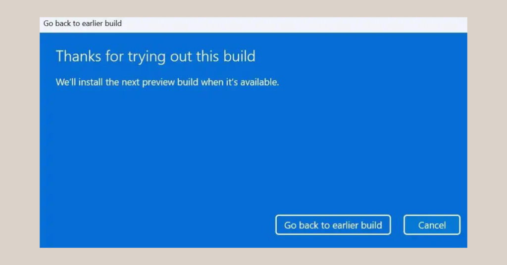 2 Cara Downgrade Windows 11 Ke 10 Tanpa Flashdisk Aman PintarTekno