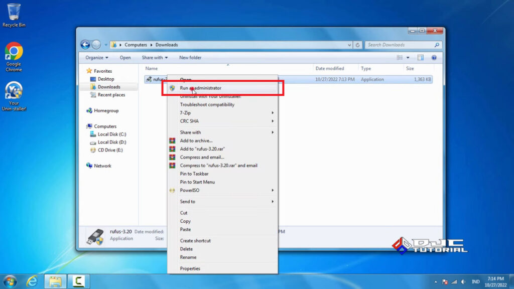 Cara Menginstal Windows 7 pakai Flashdisk dengan 6 Langkah Mudah