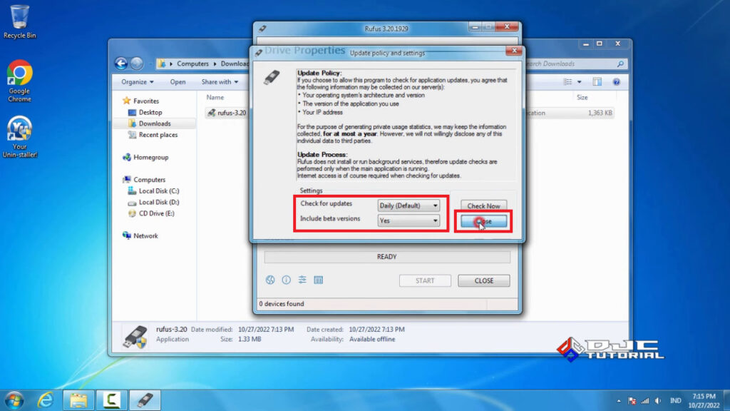 Cara Menginstal Windows 7 Beserta Gambarnya