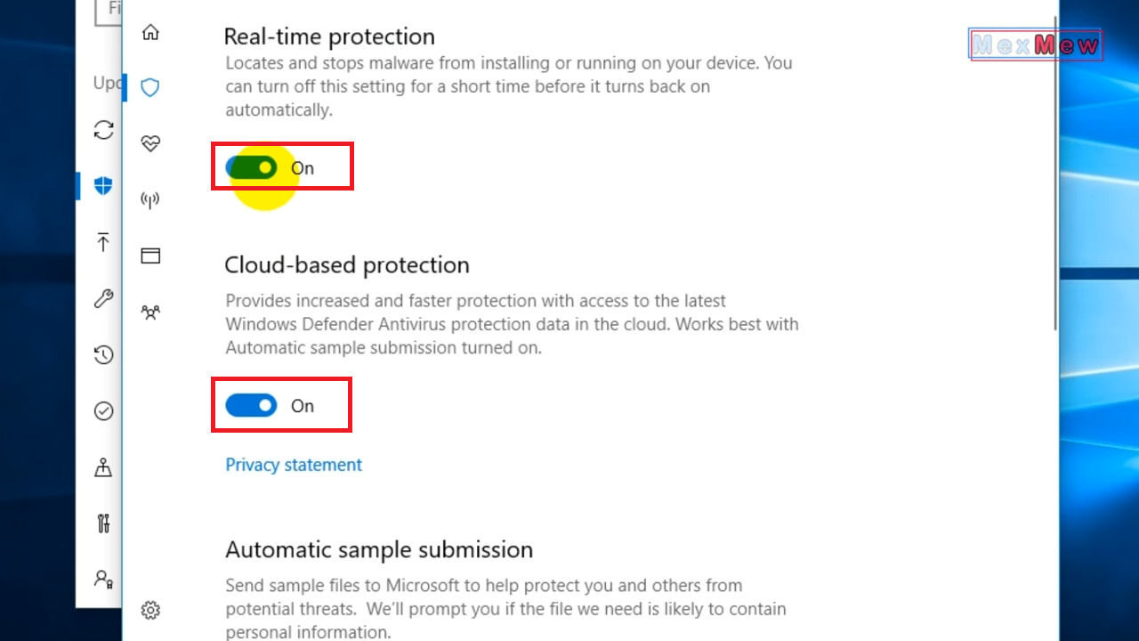 cara mematikan defender di Windows 10 dan 11