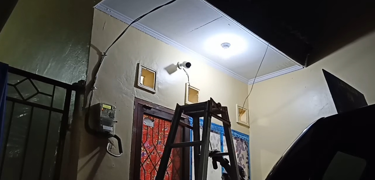 cara menyambungkan CCTV ke hp android