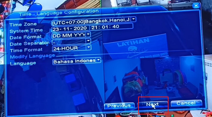 cara menyambungkan CCTV ke hp android