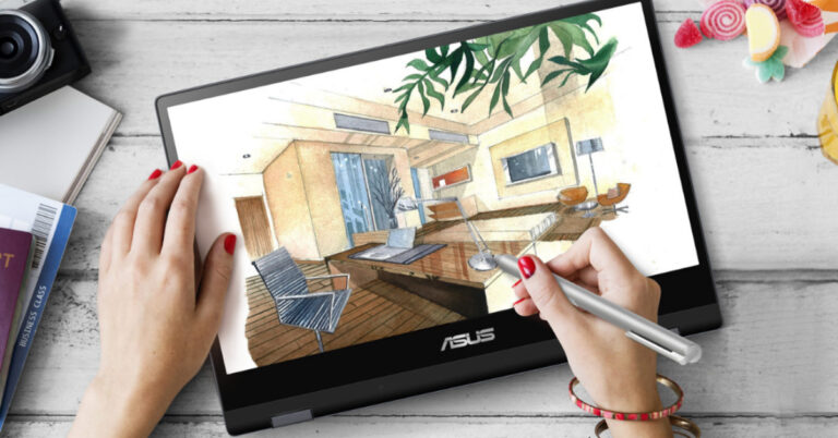 Laptop Asus untuk Desain Grafis 2022, Mulai dari Paling Canggih Sampai Ekonomis