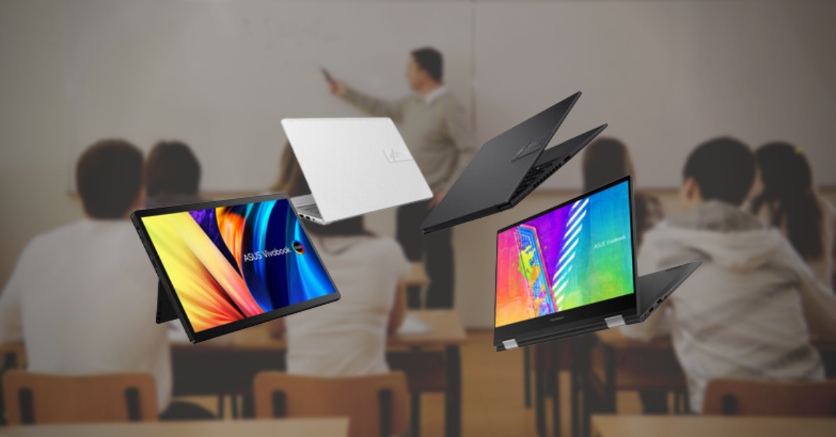 Laptop Asus untuk Pelajar SMA 2022, Tunjang Prestasi Awet Sampai Kuliah
