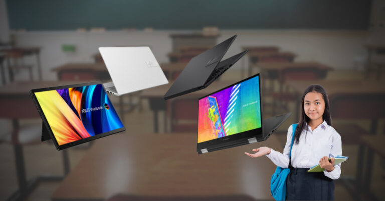 Laptop Asus untuk Pelajar SMP Terbaik 2022, Tugas Sekolah Jalan & Salurkan Kreativitas Siswa