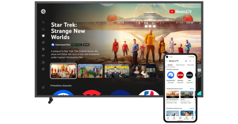 YouTube Hadirkan Fitur “Primetime Channels”, Nonton Film & Serial TV Secara Langsung dengan Mudah