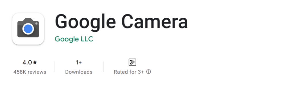 aplikasi kamera - Google Camera
