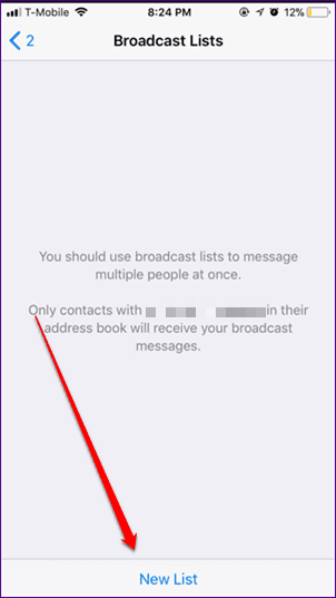 cara broadcast di whatsapp tanpa save nomor