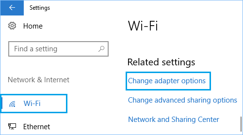 cara mengaktifkan wifi adapter di windows 10