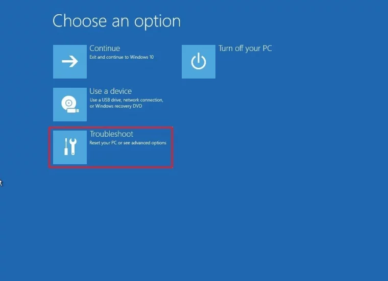 cara mengatasi blue screen windows 10 system service exception
