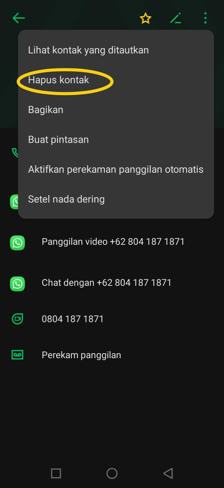 5 Cara Menghapus Kontak WhatsApp dengan Cepat dan Sekaligus PintarTekno