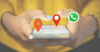 Cara Share Lokasi di WhatsApp HP Android dan iPhone agar Posisi Mudah Dilacak!