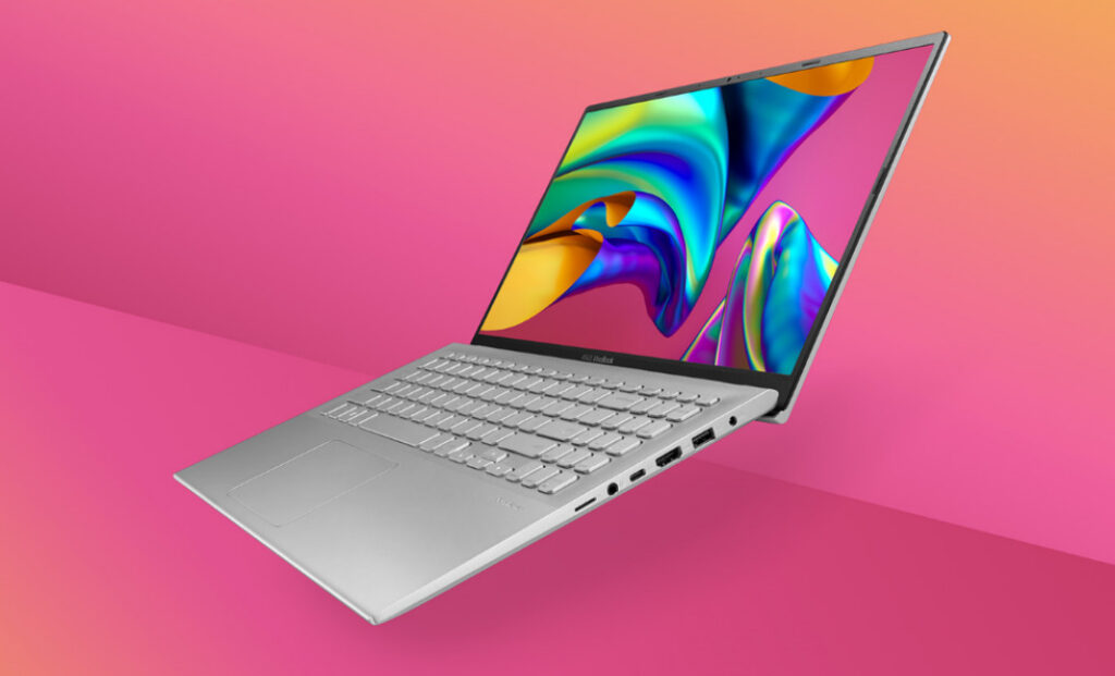 laptop asus untuk desain grafis - asus vivobook f512da