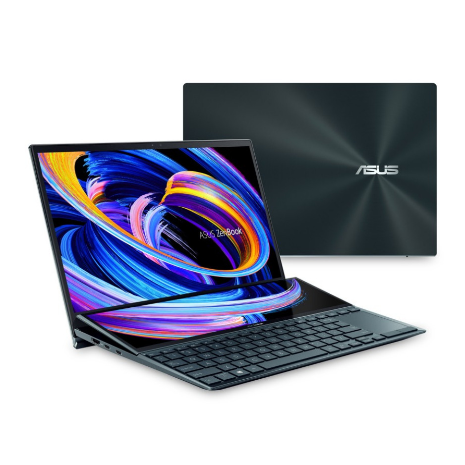 laptop asus untuk editing - ASUS Zenbook Pro Duo UX482EG