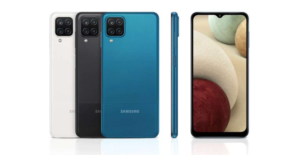 Ponsel bekas murah harga 1 jutaan terbaik - Samsung Galaxy A12