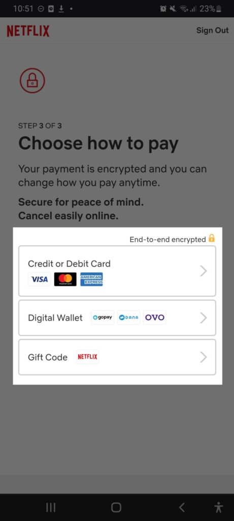 3+ Cara Bayar Netflix Pakai GoPay, OVO, Hingga DANA - PintarTekno