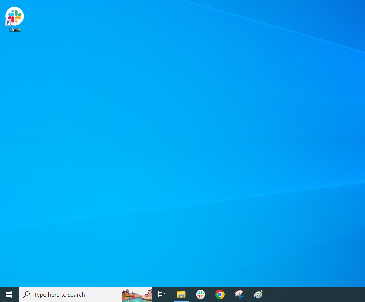 Cara Membuat Shortcut di Desktop Windows 10