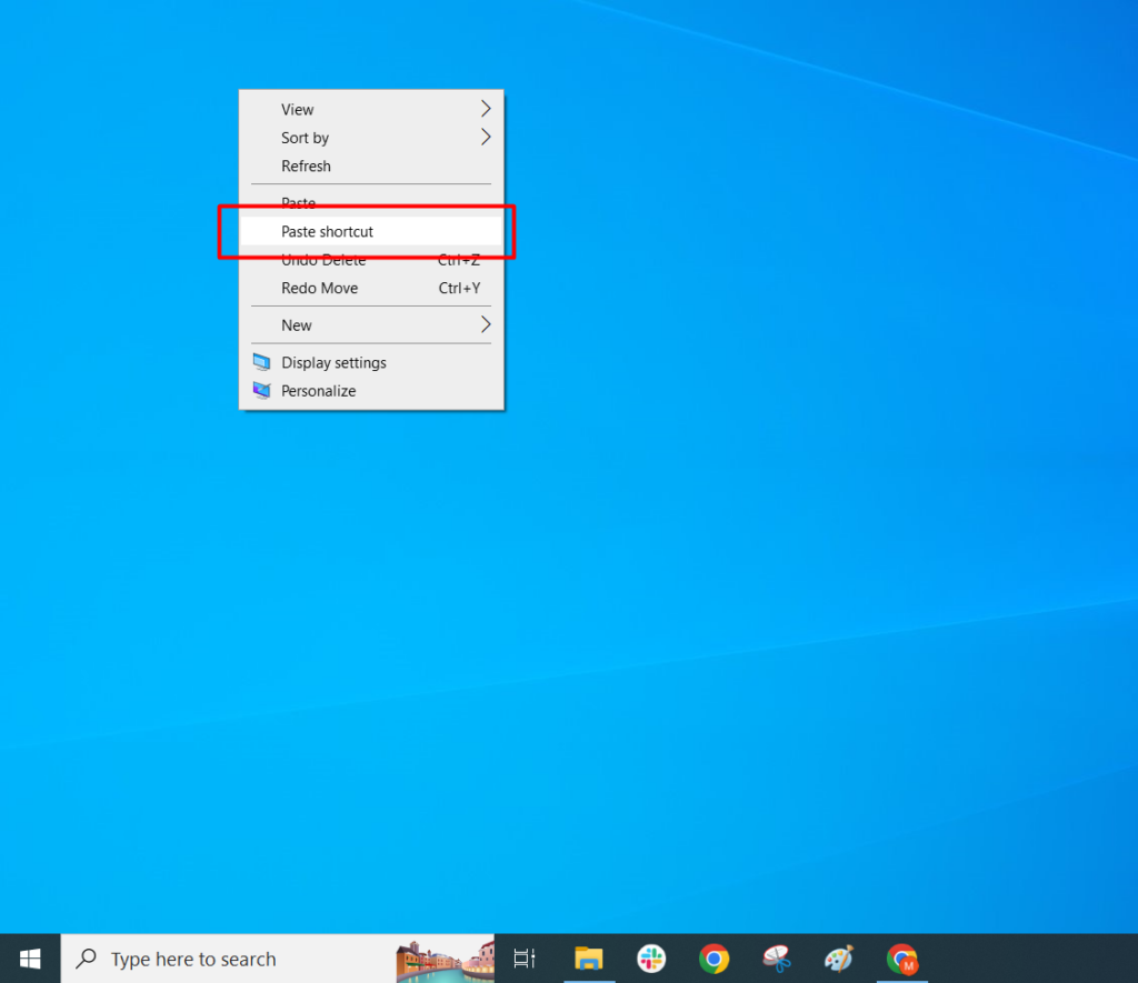 Cara Membuat Shortcut Di Desktop Windows 10 Buka App Jadi Cepat