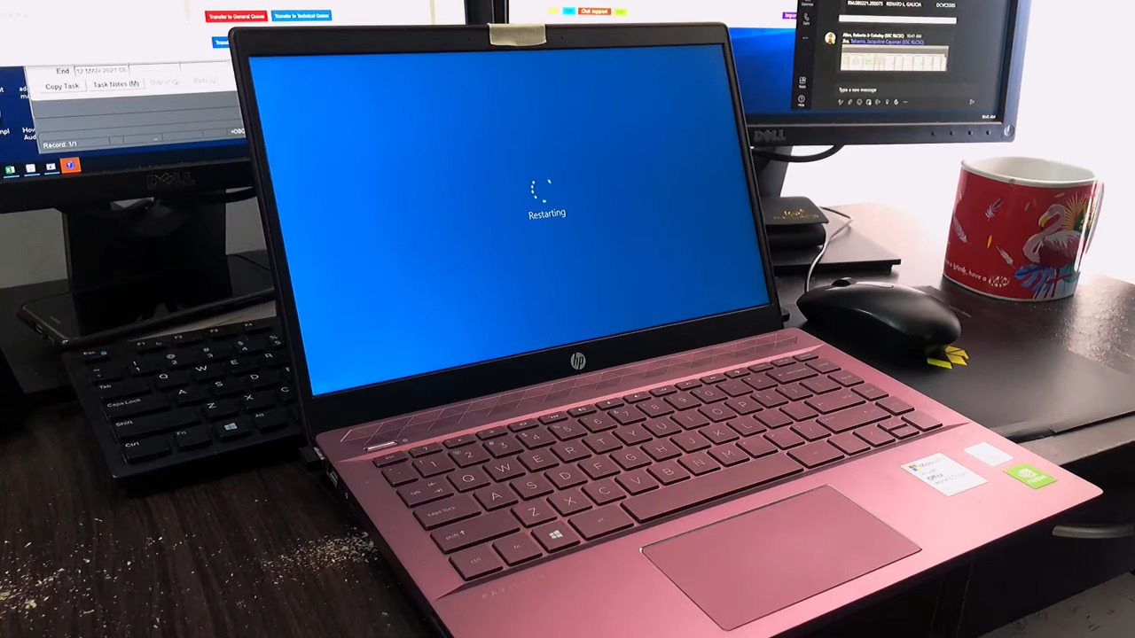 Cara Membatalkan Restart Laptop atau Shutdown di Windows 10