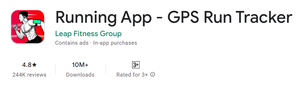 aplikasi lari - running app gps tracker