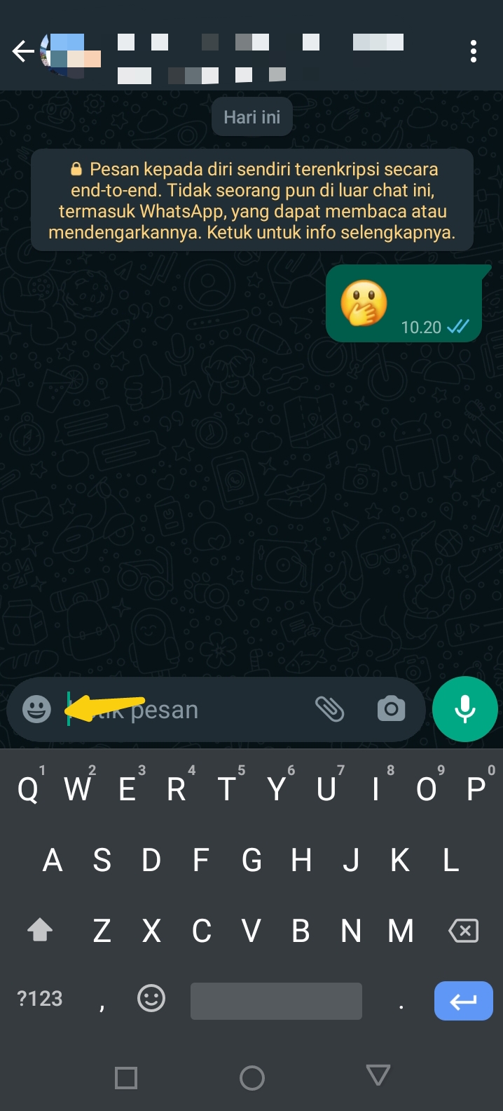 emoji baru di whatsapp