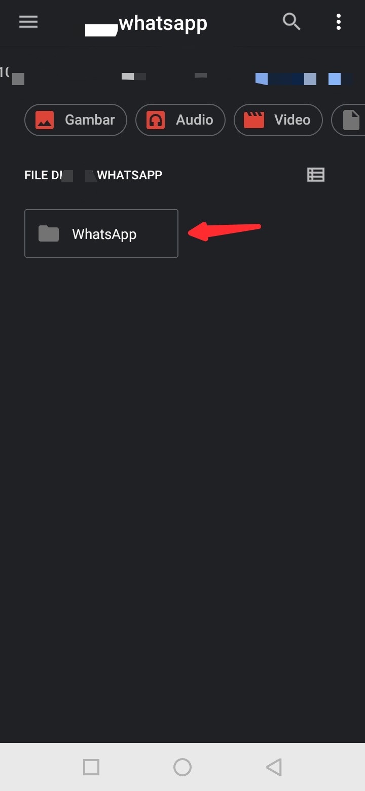 cara mendownload video yang sudah kadaluarsa di whatsapp