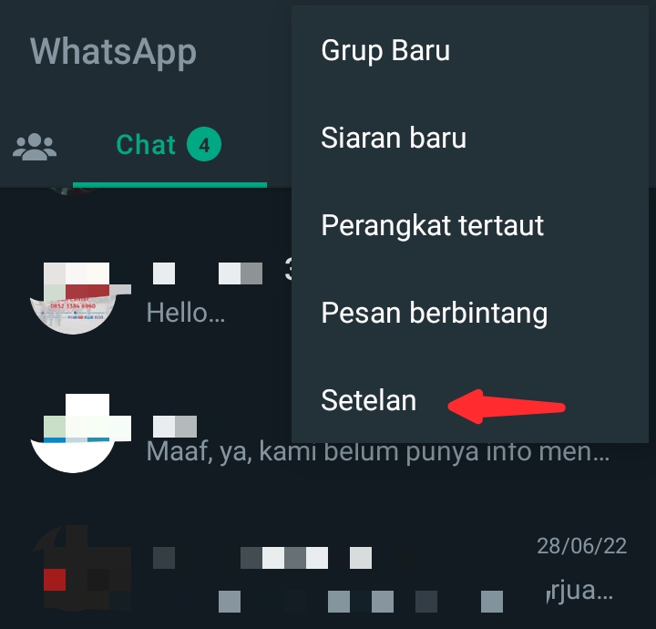 cara backup whatsapp android ke icloud