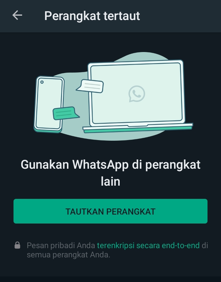 cara menggunakan whatsapp web agar tidak keluar