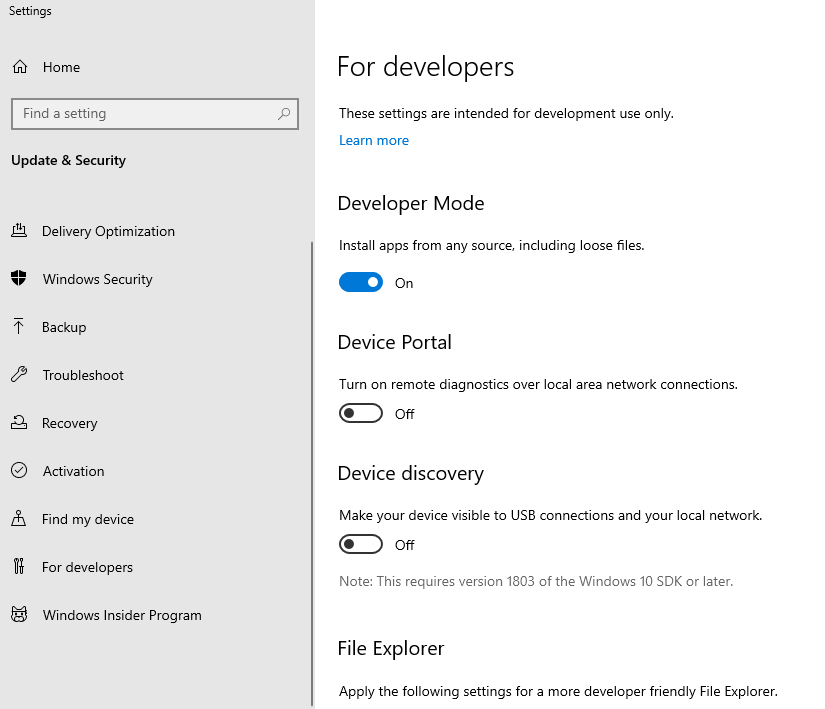 cara install microsoft store di Windows 10