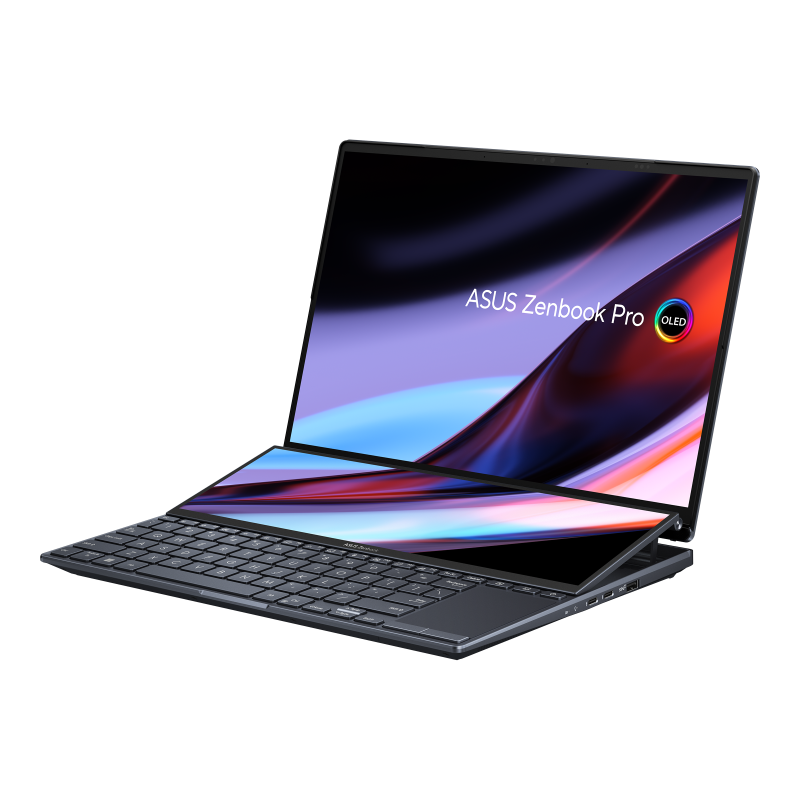 laptop asus untuk arsitek - Asus Zenbook Pro 14 Duo OLED UX8402