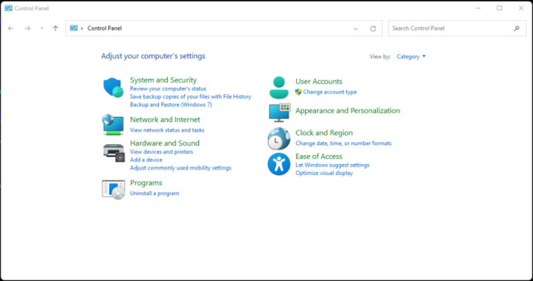Cara Membuka Control Panel di Windows 10 Cepat dan Praktis [+Shortcut ...