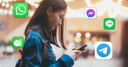 5 Aplikasi Chat Terbaik untuk Komunikasi & Perluas Jaringan Sosial