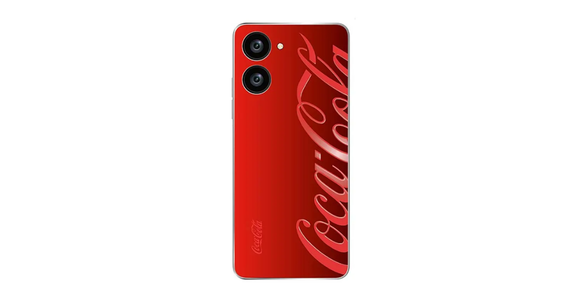 Foto Ponsel Dengan Embos Logo Cola Phone Terkuak, Coca-Cola Bikin Smartphone?