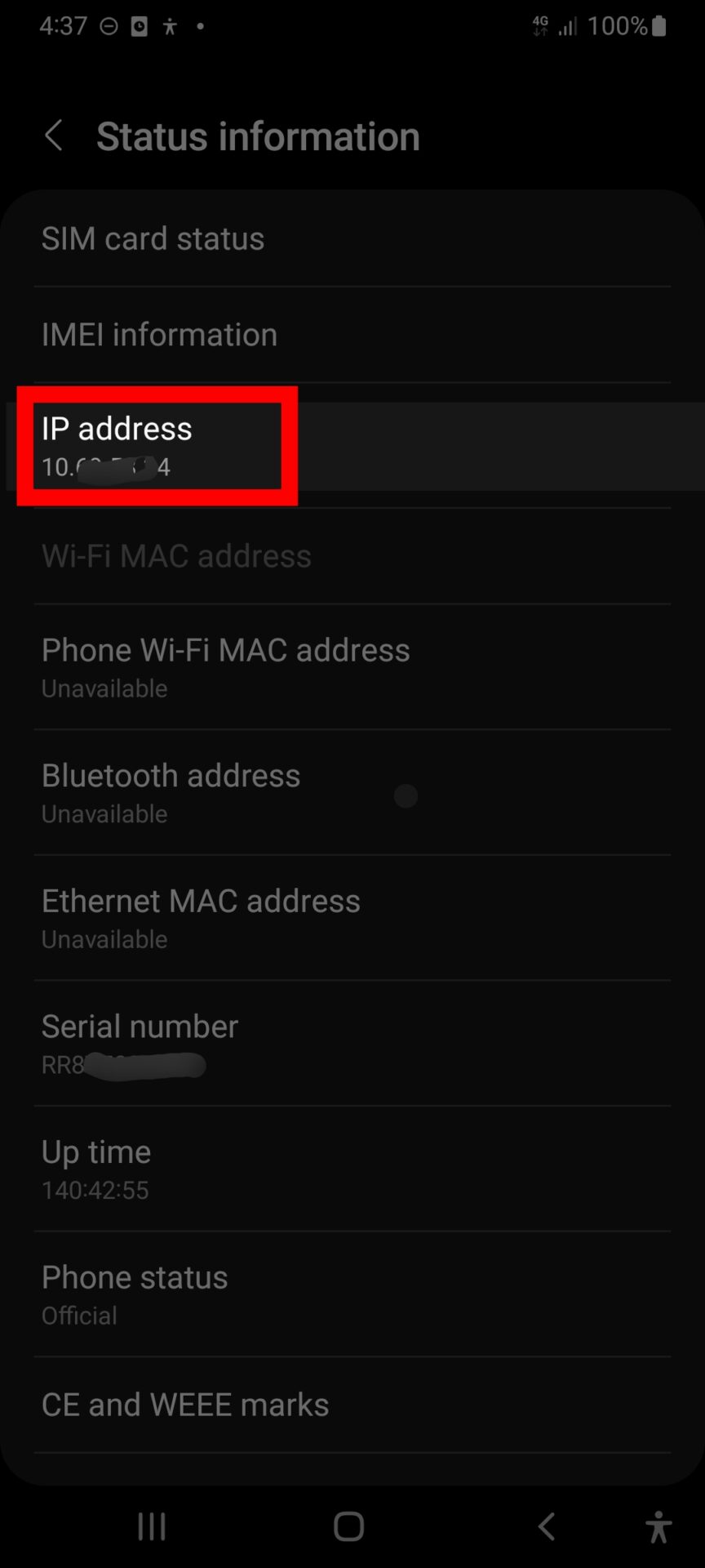 Cara Melacak IP Address Android