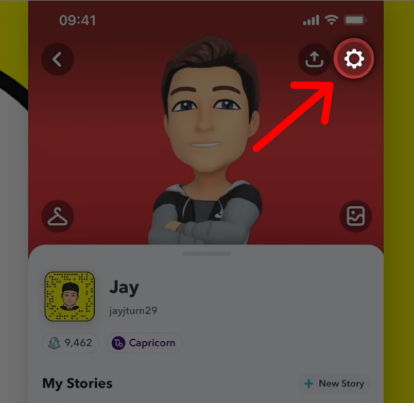 cara ganti username di snapchat 2