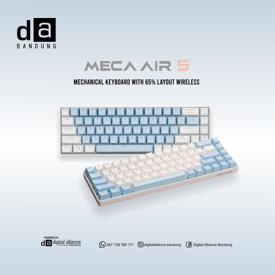 keyboard terbaik 2023 - da digital alliance meca air s -3